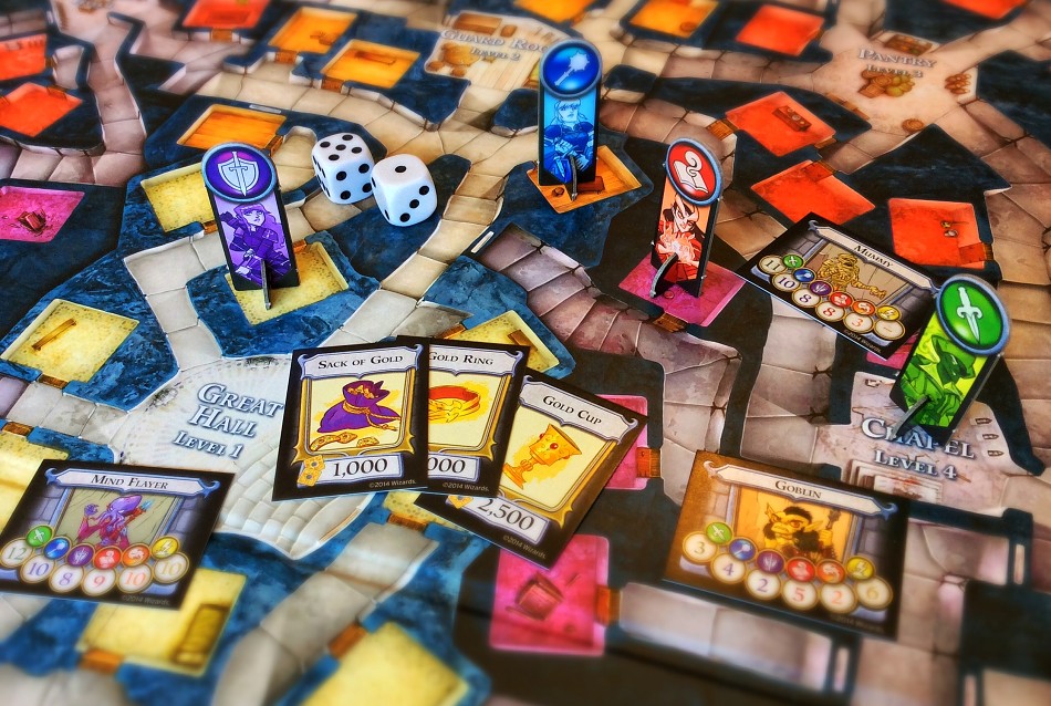 Dungeon! Board Game