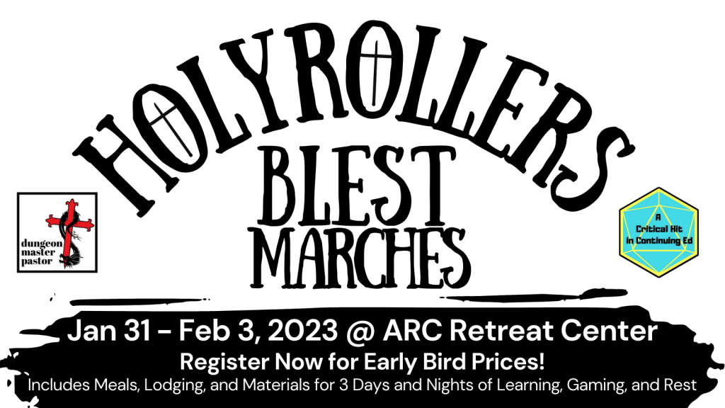 Praise for Dungeon Master Pastor&nbsp;Retreats