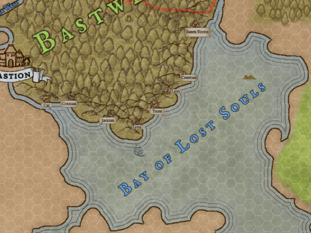 #Marches23 Week 3 – Bay of Lost&nbsp;Souls