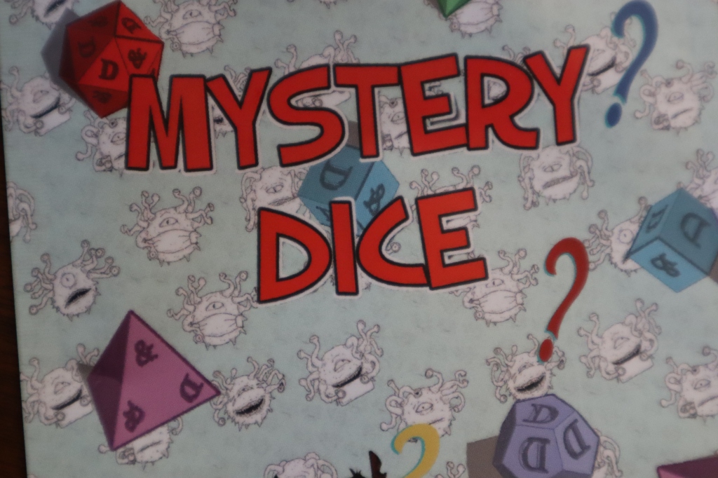 Mystery Dice Goblins – Dice Review