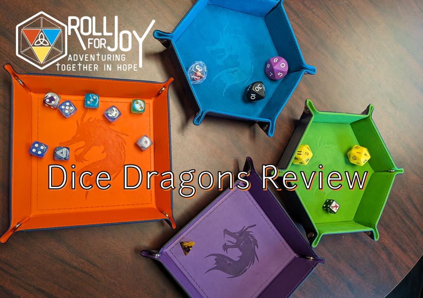 Dice Dragons – Dice & Dice Tray Review