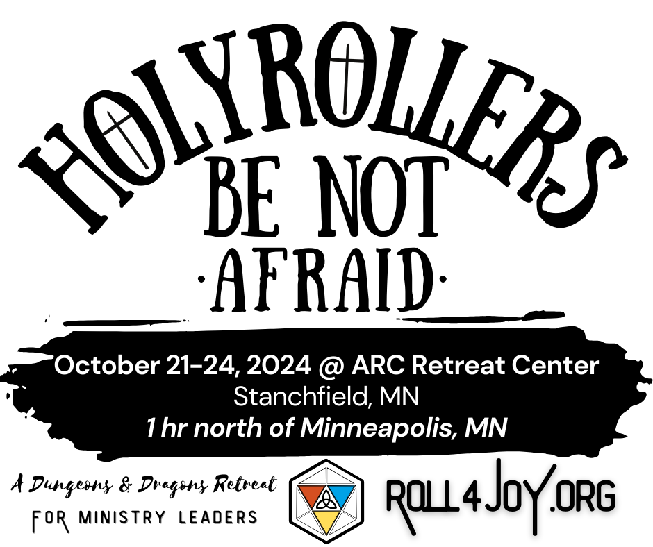 Be Not Afraid! Holy Rollers returns this Fall!